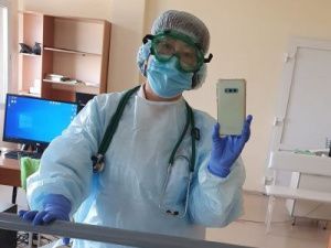 Весна, ОРВИ, дети