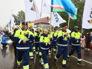 Фото: город Алдан отметил столетний юбилей