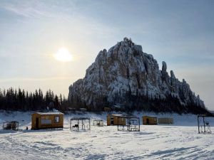автра на Ленских столбах будет включена ночная подсветка!
