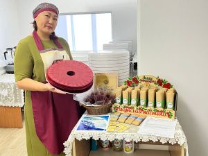 Пастилу из натуральных якутских ягод представят в Москве