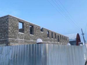 В Якутии начали строительство спорткомплекса для спартакиады по национальным видам спорта