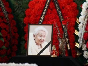 В Якутии простились с Зоей Афанасьевной Корниловой