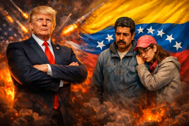 Для США главное - восстановить контроль над нефтяными ресурсами Венесуэлы