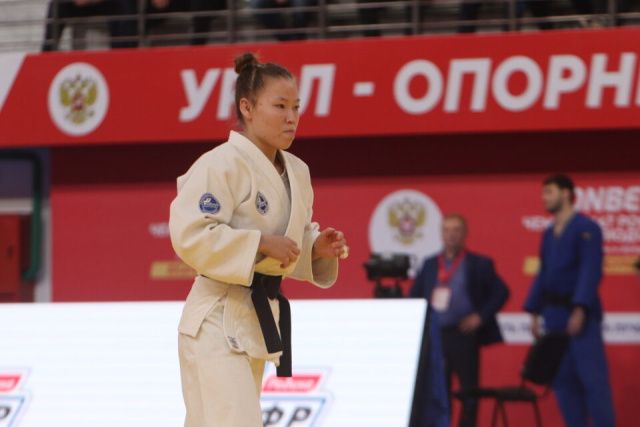 Якутская дзюдоистка стала двукратной чемпионкой России