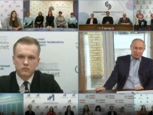 Путин опроверг информацию о наличии в собственности дворца в Геленджике