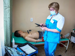 Центр отбора граждан на военную службу в Якутске работает по принципу «одного окна»