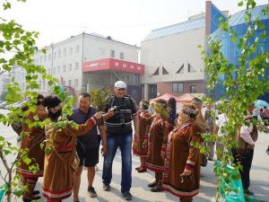 В День коренных народов прошел праздник «Кочевье»