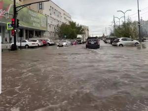 Весь августовский запас воды за один вечер