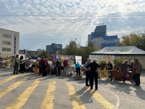 В Якутске подвели итоги смотра-конкурса «Ветеранское подворье»