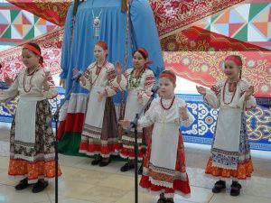Многообразие культур на «Параде юных талантов»