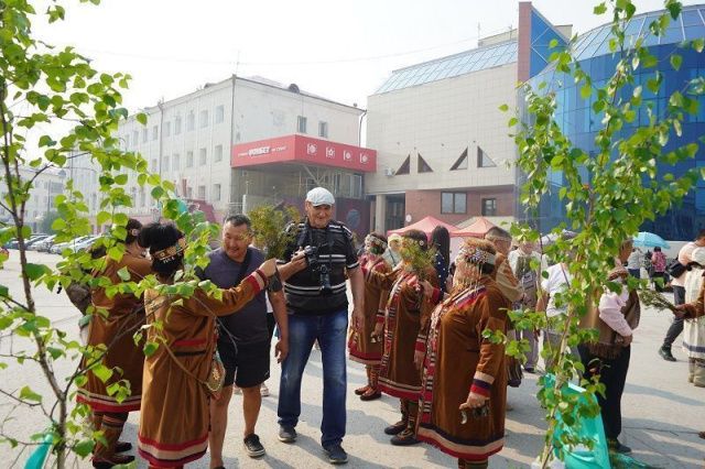 В День коренных народов прошел праздник «Кочевье»