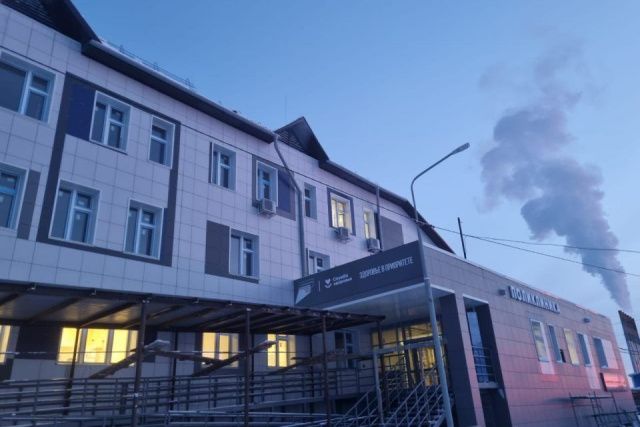 Больничный комплекс в селе Хонуу Момского района получил заключение Госстройжилнадзора