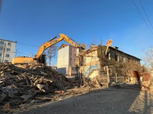 Мэр Якутска: продолжаем снос аварийных домов