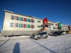 В селе Сайды Верхоянского района открыли новую школу-сад