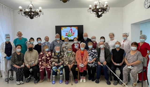 В ЯРКБ-3 проходят интересные и полезные мероприятия для пациентов серебряного возраста