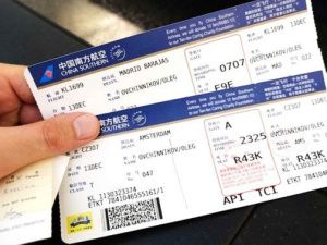 В России отменили необходимость предъявления бумажного посадочного талона