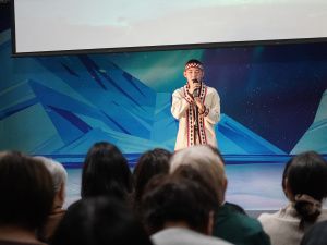 В Якутске состоялось событие, посвященное эвенской культуре и поэзии