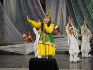  Отчетный концерт детской образцовой студии эстрадного вокала «Сырдык сүүрээн»