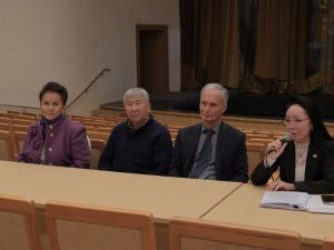 Представлен новый дирижер ГТОиБ