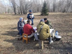 Горожан призывают соблюдать правила пожарной безопасности в лесах