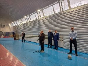 Соревнованиями по мини-футболу стартовала 17-я корпоративная спартакиада АО «АК «ЖДЯ»