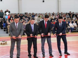 Новый спорткомплекс в якутском селе Хатассы за первые два дня посетило почти 400 человек