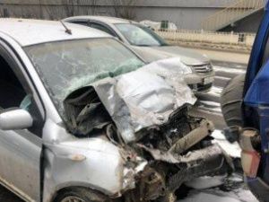 Подробности массовой аварии на Лермонтова