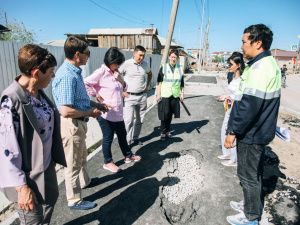 Объезд главы города: капремонт, дороги и бесхозные сети