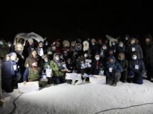 В Якутске определили победителей открытого конкурса снежных и ледовых скульптур «Бриллианты Якутии»