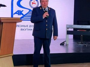 В АО «АК «ЖДЯ» прошло торжественное посвящение учеников фирменных классов  в юные железнодорожники