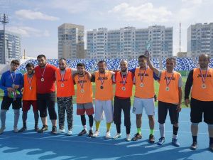 Межнациональный турнир «Спорт объединяет народы»