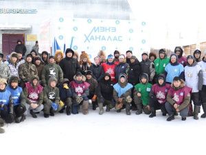 В Мегино-Кангаласском районе состоялся конкурс отцов и сыновей «Аҕа күрэҕэ — 2024»