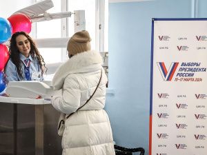 В Якутии завершился первый день голосования по выборам Президента Российской Федерации