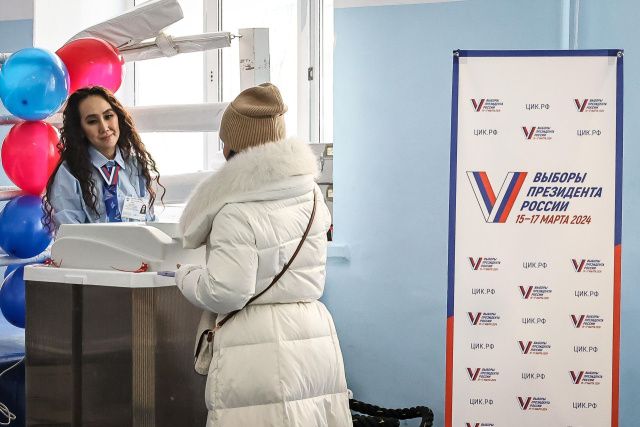 В Якутии завершился первый день голосования по выборам Президента Российской Федерации