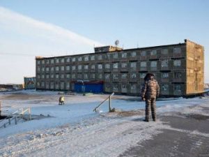 Строительство военного городка в Тикси завершено на 95%