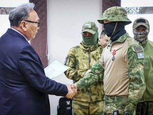 В Якутии состоялся первый выпуск военнослужащих-операторов БПЛА