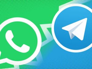 Работу Telegram и WhatsApp* в России хотят ограничить, пишут «Ведомости»