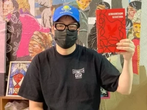 В Алматы задержан антивоенный активист из Якутии Айхал Аммосов