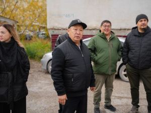 Дмитрий Садовников провел выездное совещание по проблемным объектам