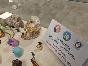 В SMART-библиотеке Якутска открылась выставка, посвященная совам и филинам