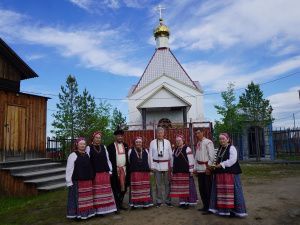 Встреча потомков ямщиков в Усть-Майском районе