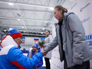 Шорт-трекисты Якутска вышли в абсолютные лидеры зимней спартакиады