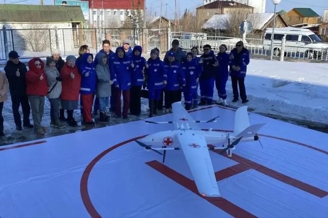 В Якутии запущен проект «МедБПЛА»: Дроны доставляют лекарства и биоматериалы