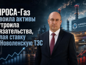 АЛРОСА-Газ удвоила активы и утроила обязательства, делая ставку на Новоленскую ТЭС 