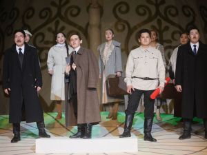 Свыше полутора тысяч артистов приняли участие в грандиозном представлении к 100-летию ЯАССР