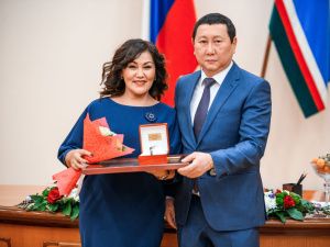 В Якутии отметили 25-летие Конституции Российской Федерации