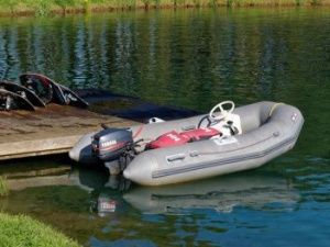 В Нерюнгринском районе молодые люди украли лодку, чтобы переправиться на место отдыха