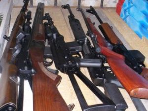 В Якутии в ходе рейда изъяли 151 единицу оружия