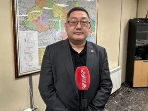 Агитбригада из Якутии выступает на фронте