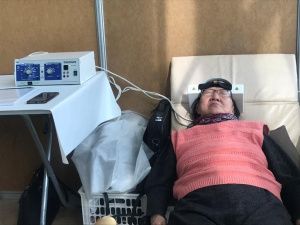 Только здоровый человек может в полной мере ощутить радость жизни